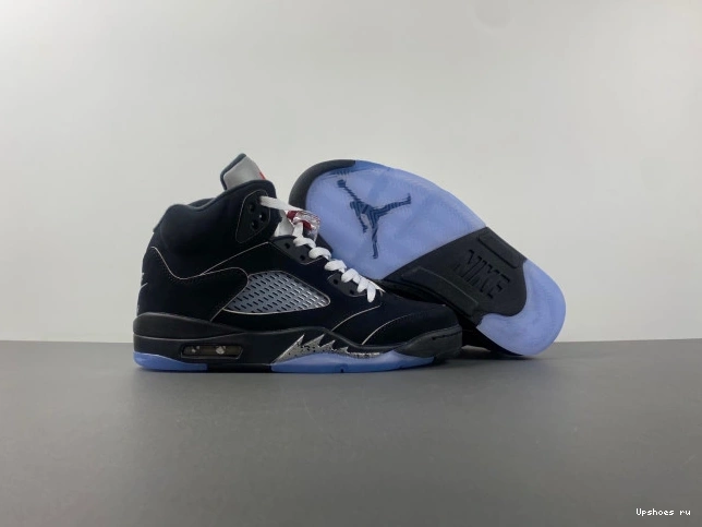 Air (2025) Reimagined” Metallic Jordan 5 “Black 1127